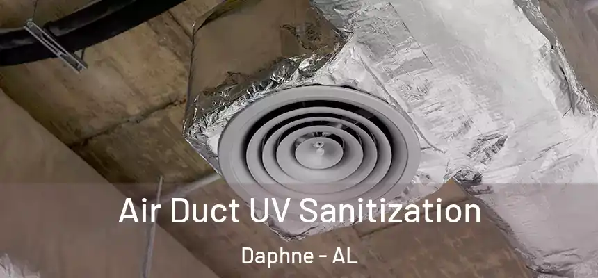  Air Duct UV Sanitization Daphne - AL