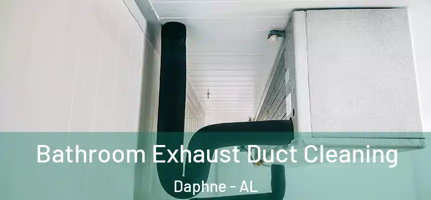 Bathroom Exhaust Duct Cleaning Daphne - AL