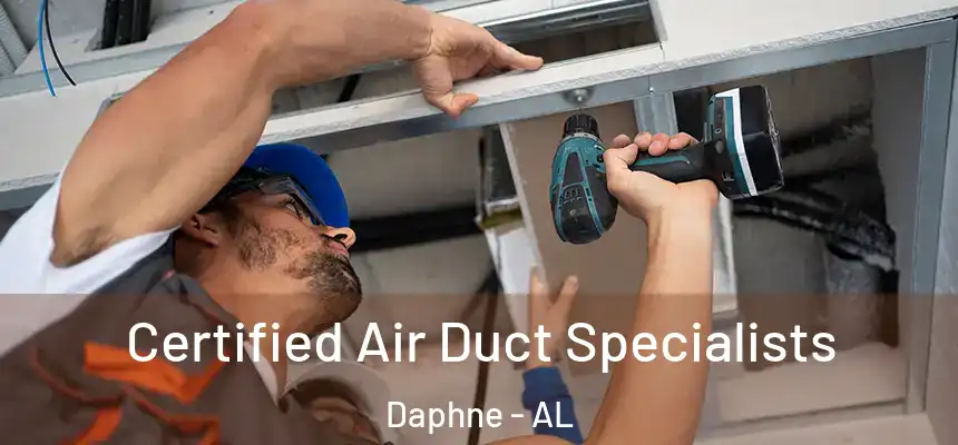 Certified Air Duct Specialists Daphne - AL