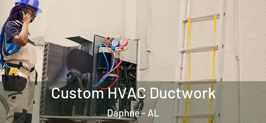 Custom HVAC Ductwork Daphne - AL