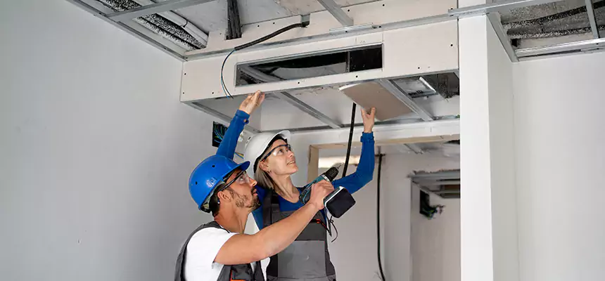Our Air Duct Leak Repair Services in Daphne, AL