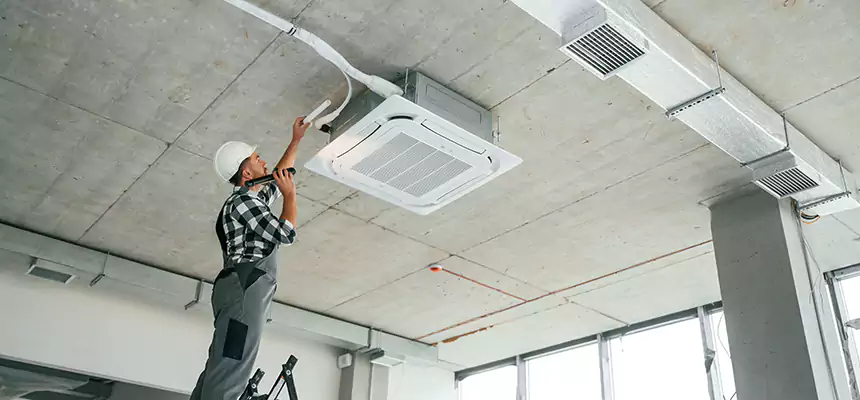 Our Dryer Vent Booster Fan Cleaning Services in Daphne, AL