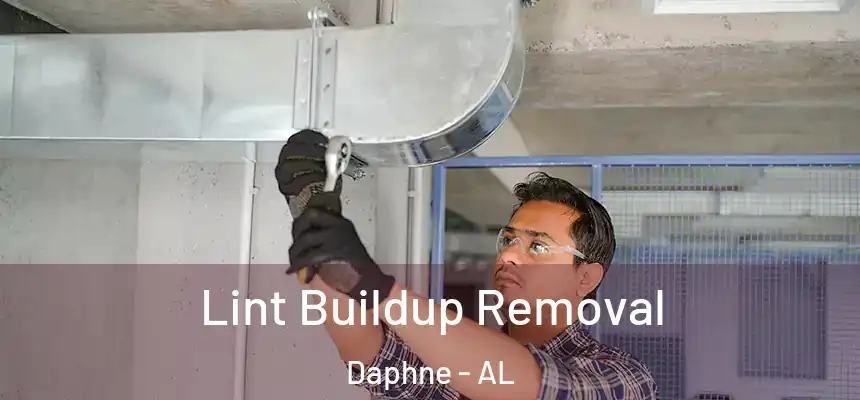 Lint Buildup Removal Daphne - AL