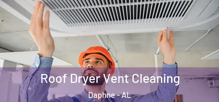  Roof Dryer Vent Cleaning Daphne - AL