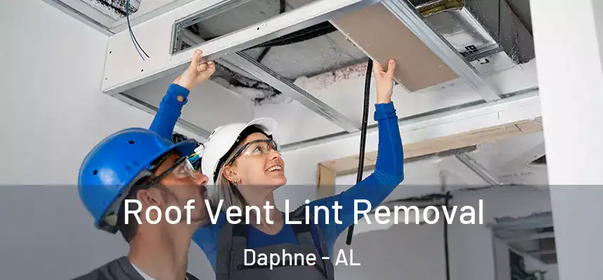  Roof Vent Lint Removal Daphne - AL