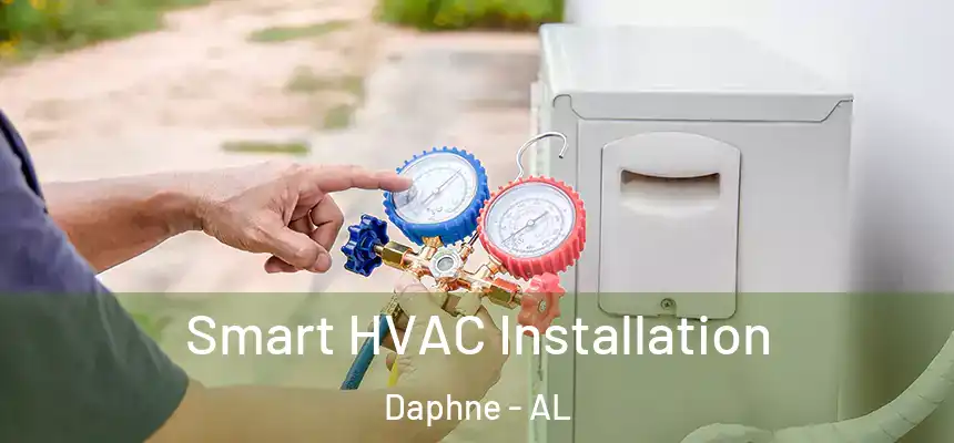 Smart HVAC Installation Daphne - AL