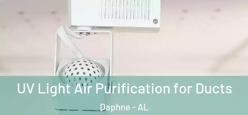  UV Light Air Purification for Ducts Daphne - AL