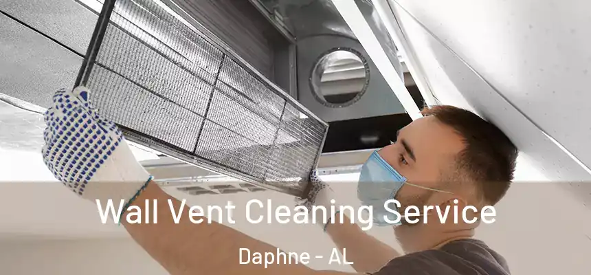 Wall Vent Cleaning Service Daphne - AL